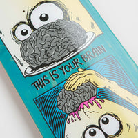 Heroin Brain On Eggs Deck in 9.5" thumbnail