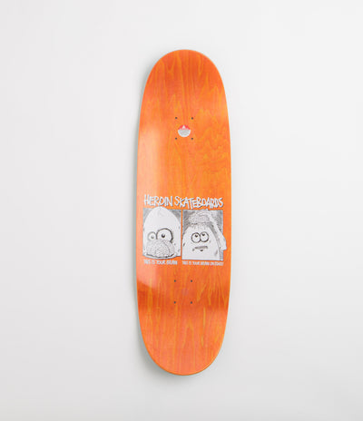Heroin Brain On Eggs Deck in 9.5"