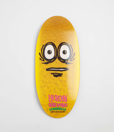 Heroin Lemonzilla Deck - 13.5"
