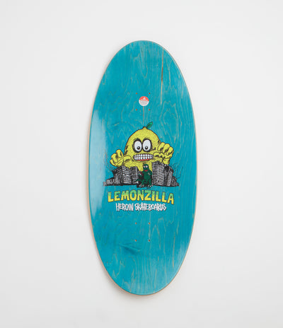 Heroin Lemonzilla Deck - 13.5"