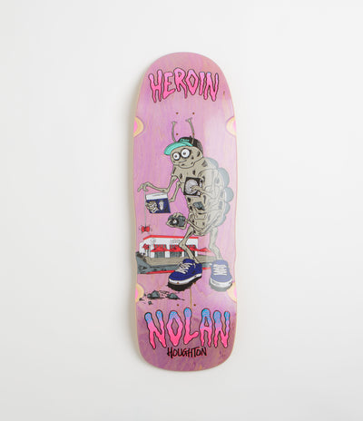 Heroin Nolan Bug Mutant Eyeballer Shape Deck in 10.25"