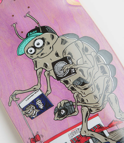 Heroin Nolan Bug Mutant Eyeballer Shape Deck in 10.25"
