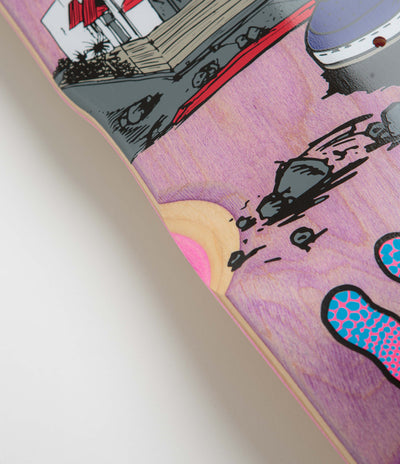 Heroin Nolan Bug Mutant Eyeballer Shape Deck in 10.25"