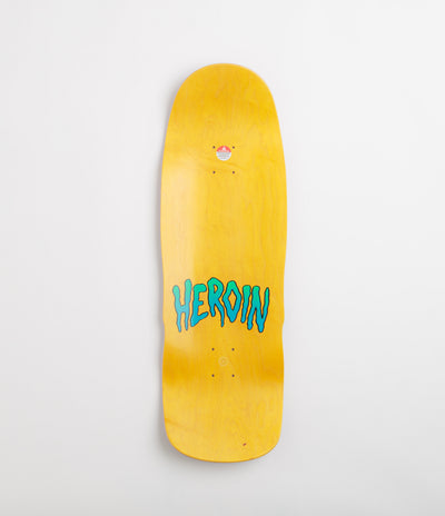 Heroin Nolan Bug Mutant Eyeballer Shape Deck in 10.25"