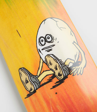Heroin Rainbow Egg Deck in 9.125"