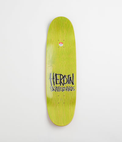 Heroin Rainbow Egg Deck in 9.125"