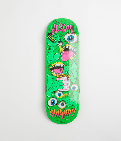 Heroin Swampy Mutate Or Die Deck in 10.2"