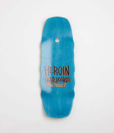 Heroin The Pickle 2 Deck - 11.125"