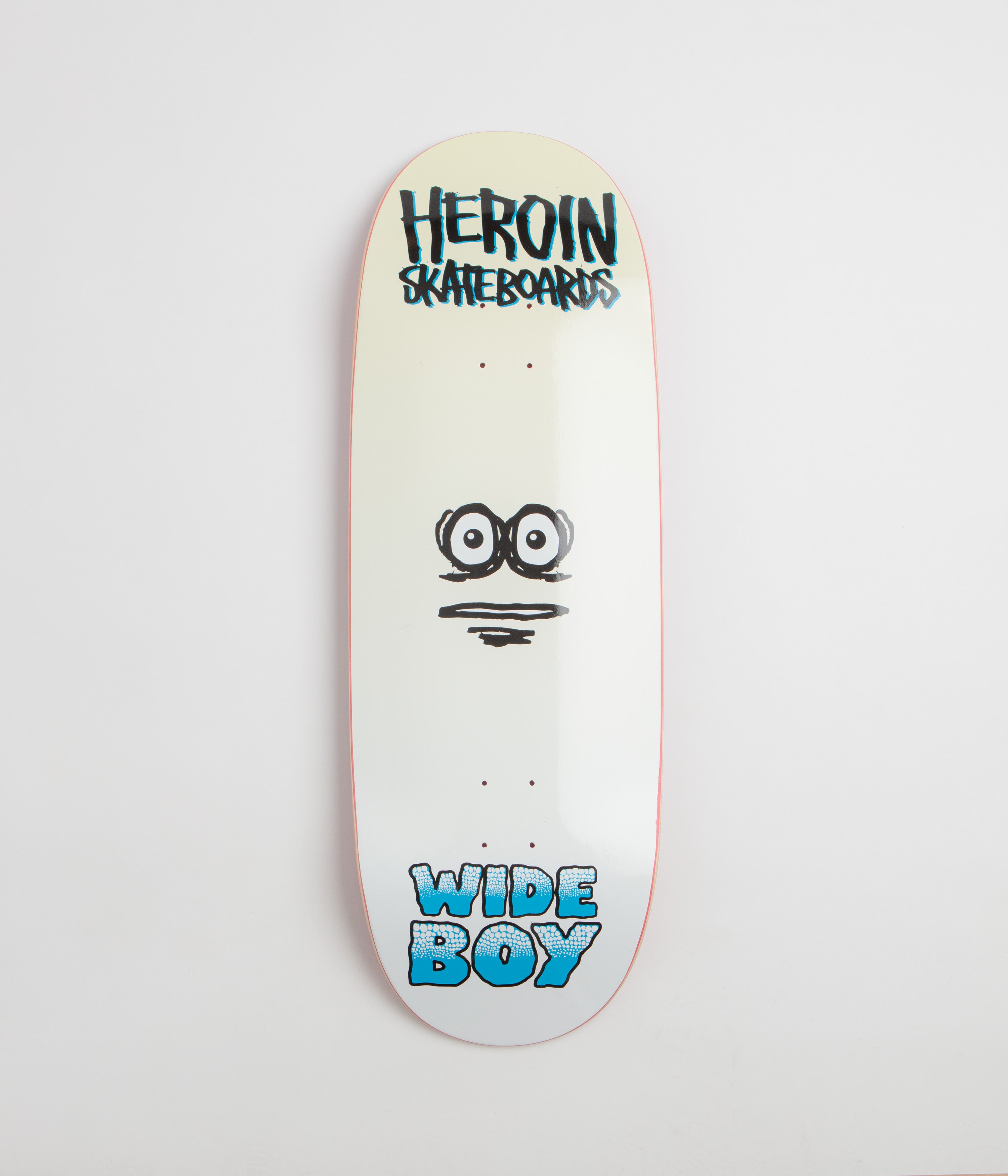 Heroin Wide Boy Face Deck - 10.75”