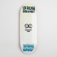 Heroin Wide Boy Face Deck - 10.75” thumbnail