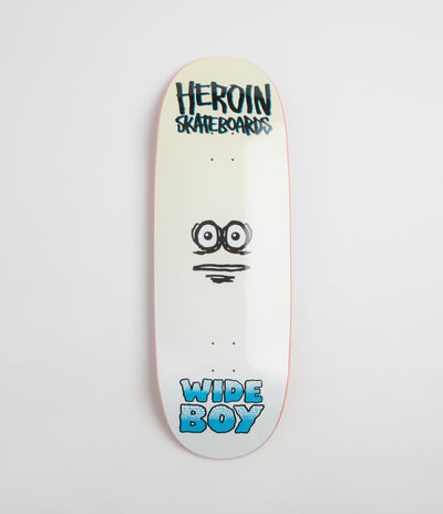 Heroin Wide Boy Face Deck - 10.75”