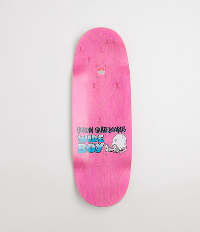 Heroin Wide Boy Face Deck - 10.75”