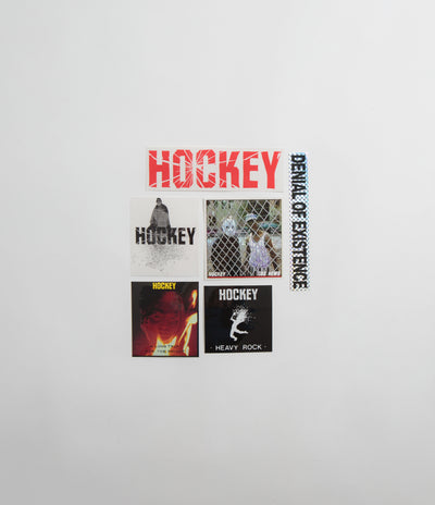 Hockey Sticker Pack in Summer 2022