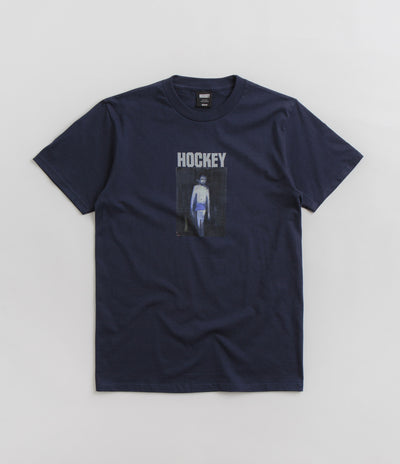 Hockey 50% Of Anxiety T-Shirt - Navy