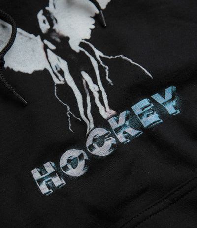 Hockey Angel Hoodie in Black