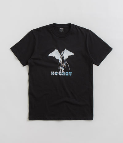Hockey Angel T-Shirt - Black