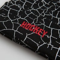 Hockey Crackle Beanie - Black thumbnail