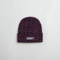 Hockey Crackle Beanie - Purple Midnight thumbnail