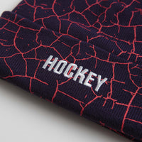 Hockey Crackle Beanie - Purple Midnight thumbnail