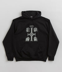 Hockey Divine Child Hoodie in Black