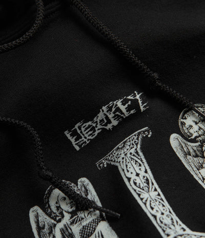 Hockey Divine Child Hoodie in Black