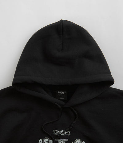 Hockey Divine Child Hoodie in Black