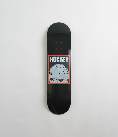 Hockey Half Mask Deck - Black - 8.25"