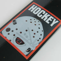 Hockey Half Mask Deck - Black - 8.25" thumbnail