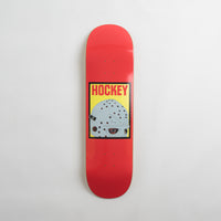 Hockey Half Mask Deck - Red - 8.5" thumbnail