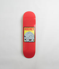 Hockey Half Mask Deck in Red and 8.5"