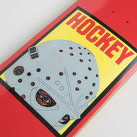 Hockey Half Mask Deck - Red - 8.5" thumbnail