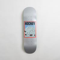 Hockey Half Mask Deck - Silver - 8.75" thumbnail