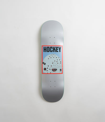 Hockey Half Mask Deck in Silver and 8.75"