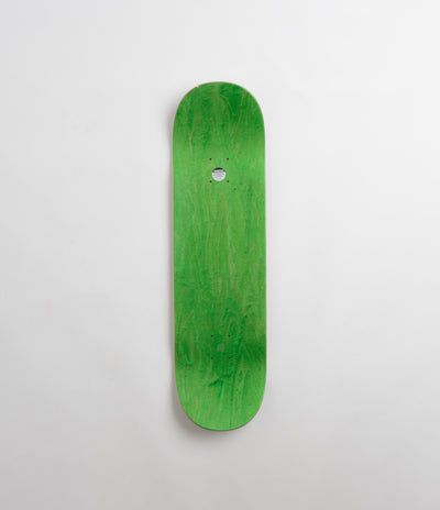 Hockey Half Mask Deck in Silver and 8.75"