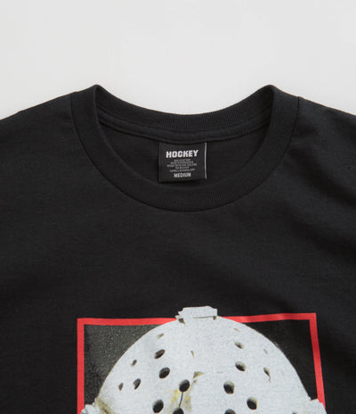 Hockey War On Ice T-Shirt - Black