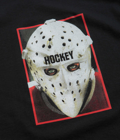 Hockey War On Ice T-Shirt - Black
