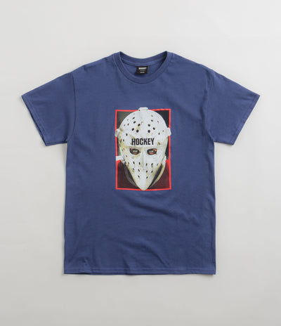 Hockey War On Ice T-Shirt - True Blue