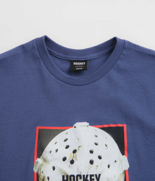 *新作アイテム23'* Hockey War On Ice Tee Hockey War On Ice T-Shirt - True Blue | Flatspot