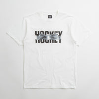 Hockey Wings T-Shirt - White thumbnail