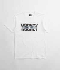 Hockey Wings T-Shirt in White