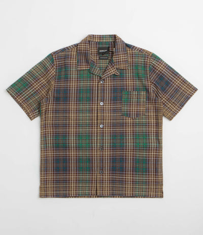 Howlin' Cocktail Short Sleeve Shirt in Sand Check