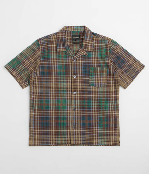 Howlin' Cocktail Short Sleeve Shirt - Sand Check
