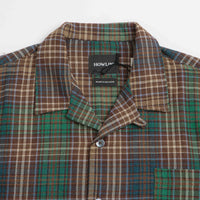 Howlin' Cocktail Short Sleeve Shirt in Sand Check thumbnail