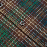 Howlin' Cocktail Short Sleeve Shirt in Sand Check thumbnail