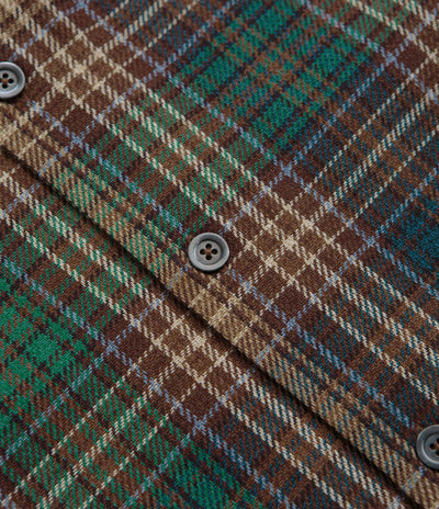 Howlin' Cocktail Short Sleeve Shirt in Sand Check