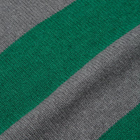 Howlin' College Is Fun Rugby Polo Shirt in Green Whisper thumbnail