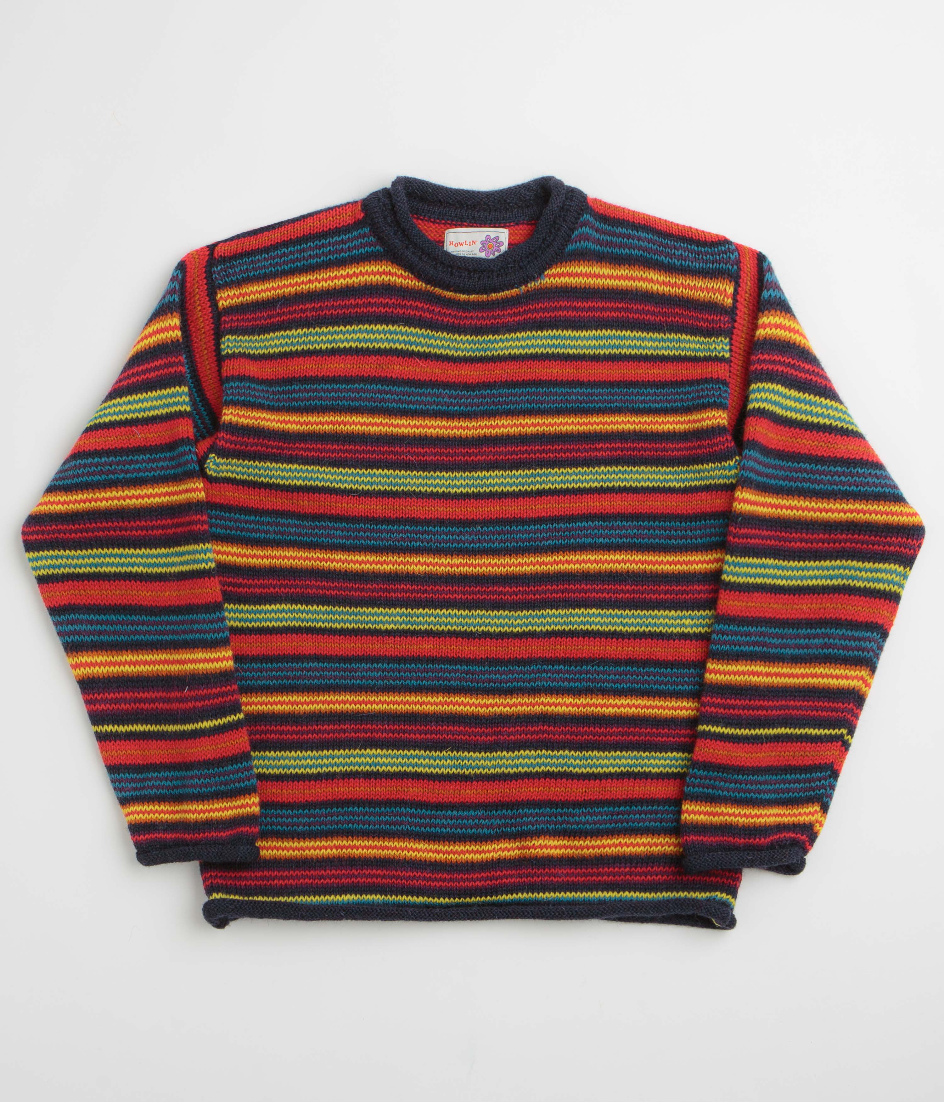 Howlin' Cool In The Pool Crewneck Sweatshirt in Blue