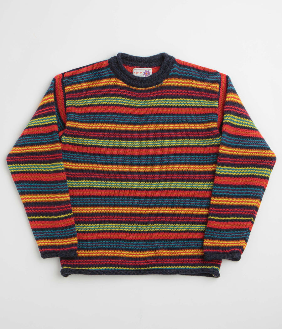 Howlin' Cool In The Pool Crewneck Sweatshirt in Blue
