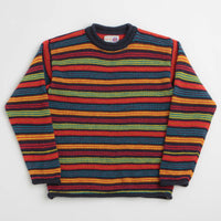 Howlin' Cool In The Pool Crewneck Sweatshirt in Blue thumbnail
