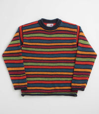 Howlin' Cool In The Pool Crewneck Sweatshirt in Blue